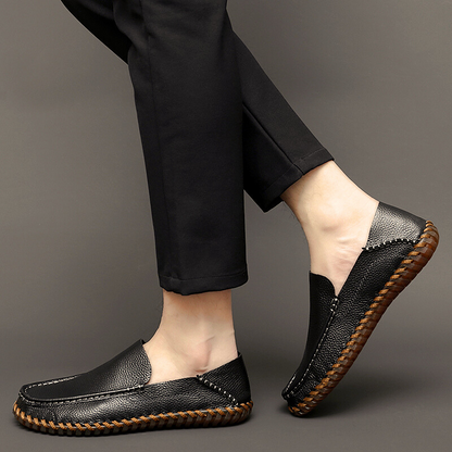 Classic leather slip-on loafers for men | Bennett - 11
