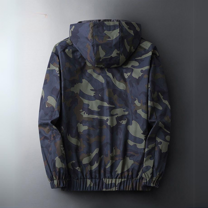 Casual camo hooded jacket for men | Ranger - 2