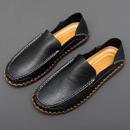 Classic leather slip-on loafers for men | Bennett - 10