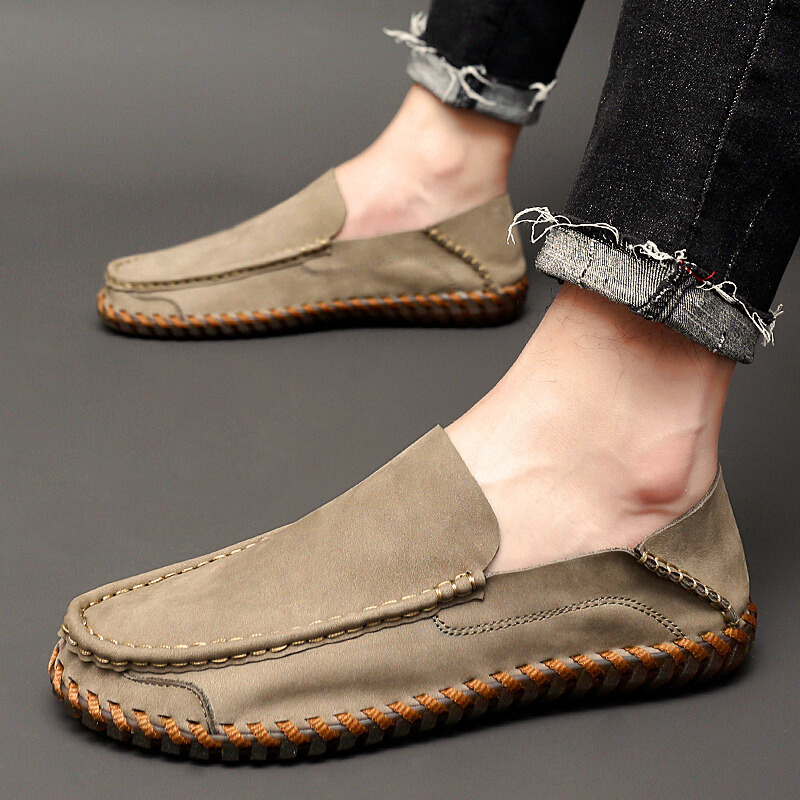 Classic leather slip-on loafers for men | Bennett - 5