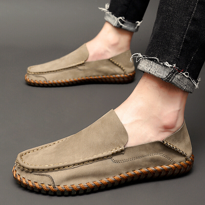 Classic leather slip-on loafers for men | Bennett - 5