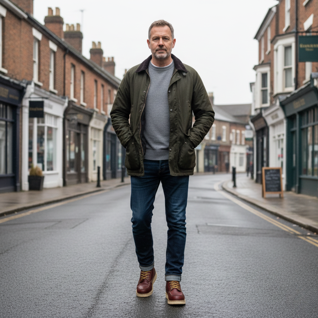 Fur-lined comfort boots for men | Harrison