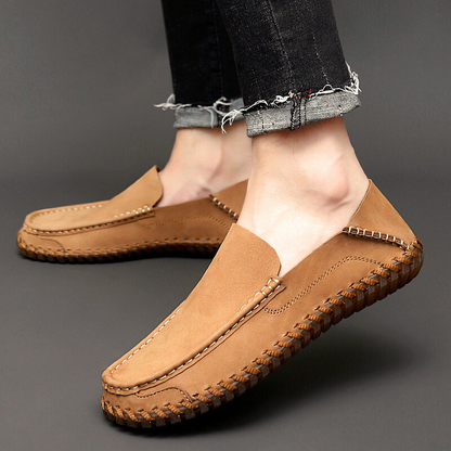 Classic leather slip-on loafers for men | Bennett - 7