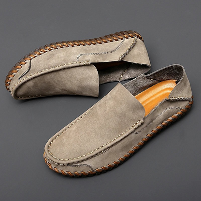 Classic leather slip-on loafers for men | Bennett - 2