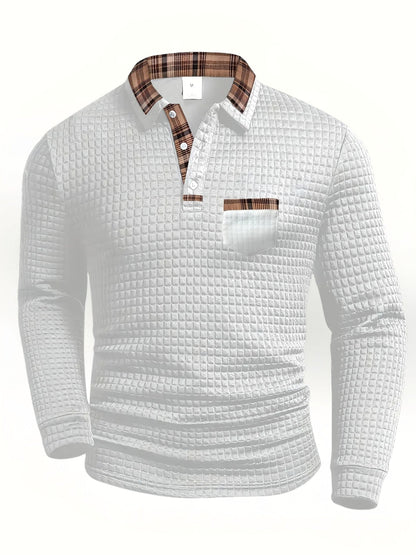 Classic casual everyday character jumper for men | Sven -4