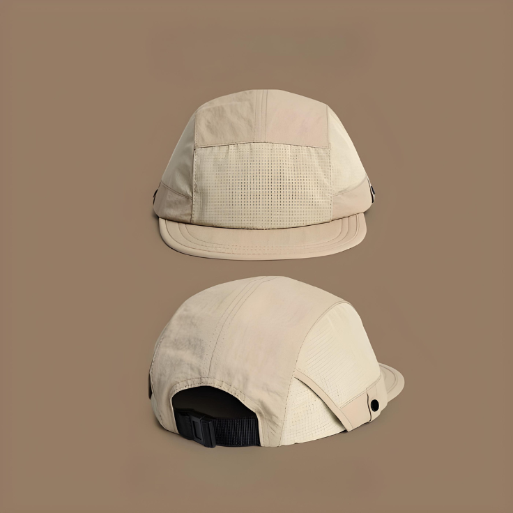 Casual lightweight 5-panel cap for men | Navigator - 9