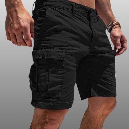Classic Cargo Shorts Versatile for Men | Hudson
