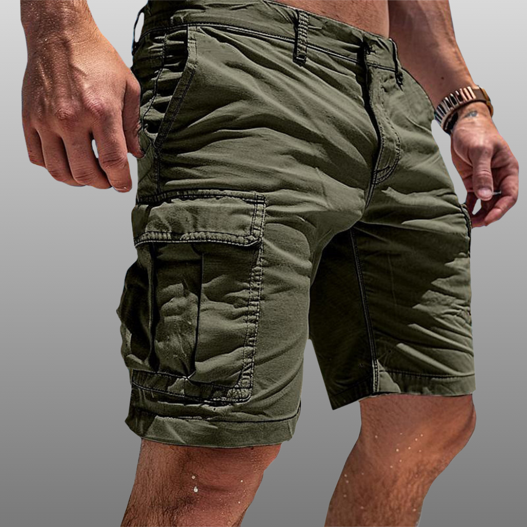 Classic Cargo Shorts Versatile for Men | Hudson