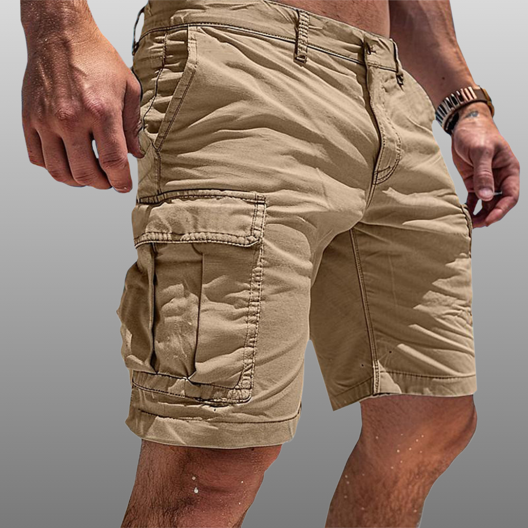 Classic Cargo Shorts Versatile for Men | Hudson