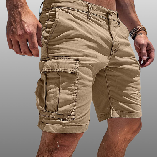 Classic Cargo Shorts Versatile for Men | Hudson