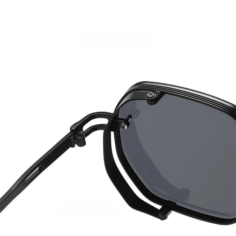 Vintage steampunk round sunglasses for men | Steampunk - 6