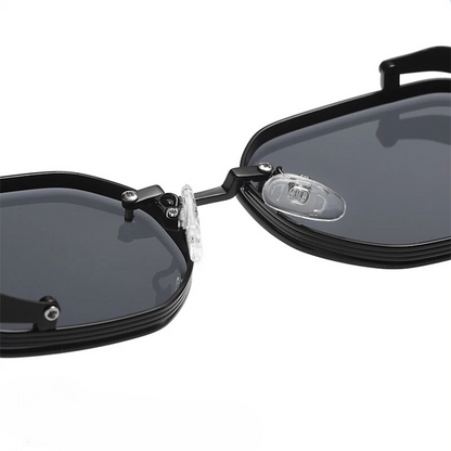 Vintage steampunk round sunglasses for men | Steampunk - 7