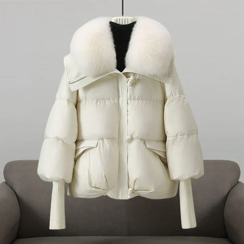 Elegant everyday versatile classic coat for women | Indi -4