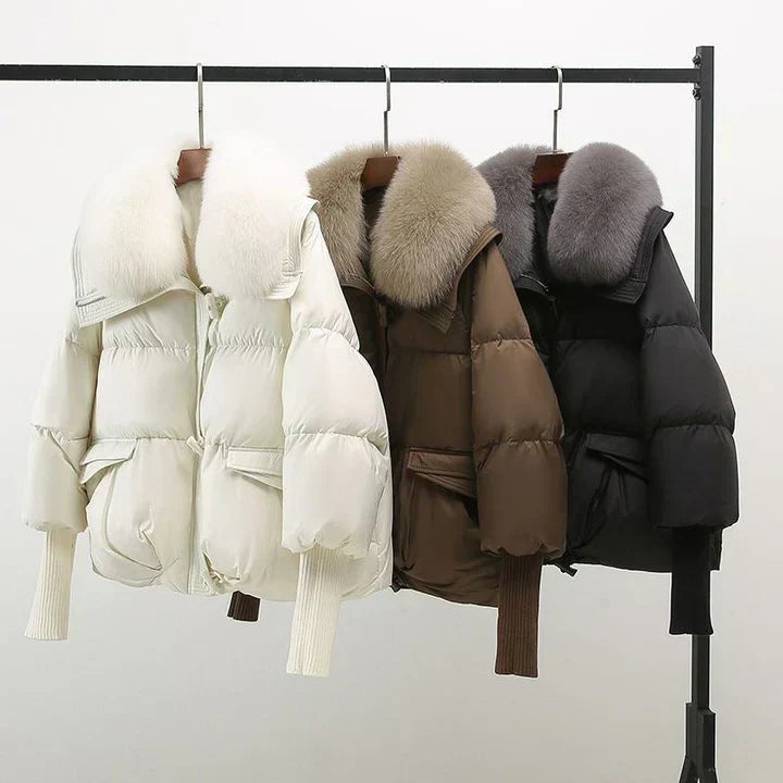 Elegant everyday versatile classic coat for women | Indi -6