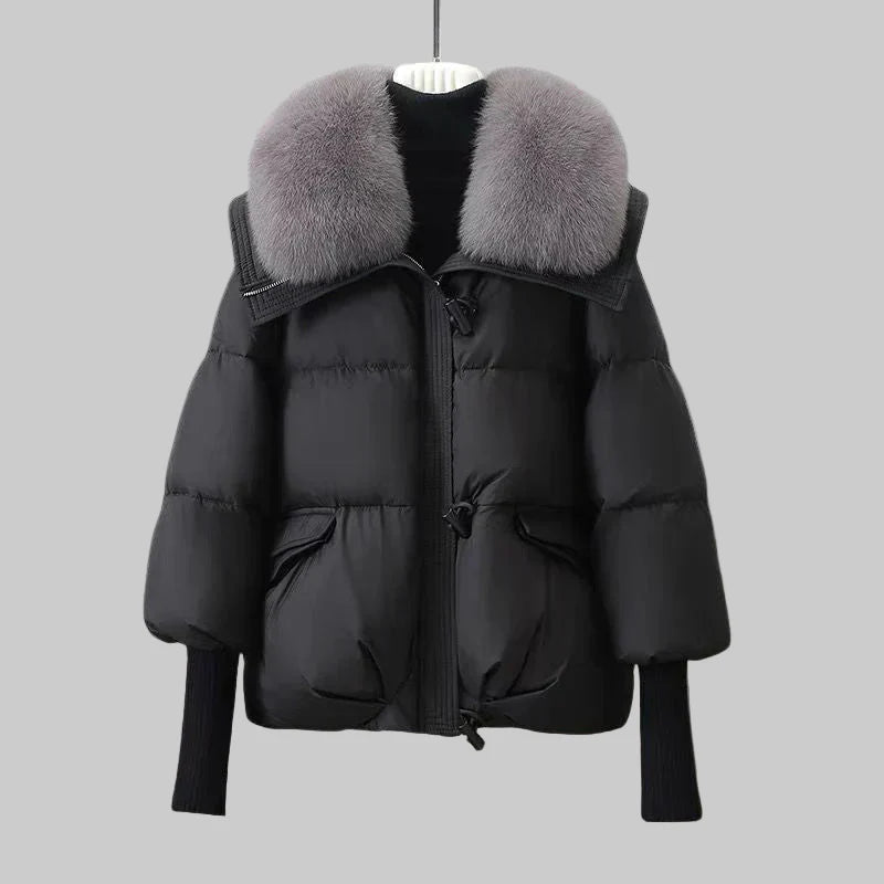 Elegant everyday versatile classic coat for women | Indi -1