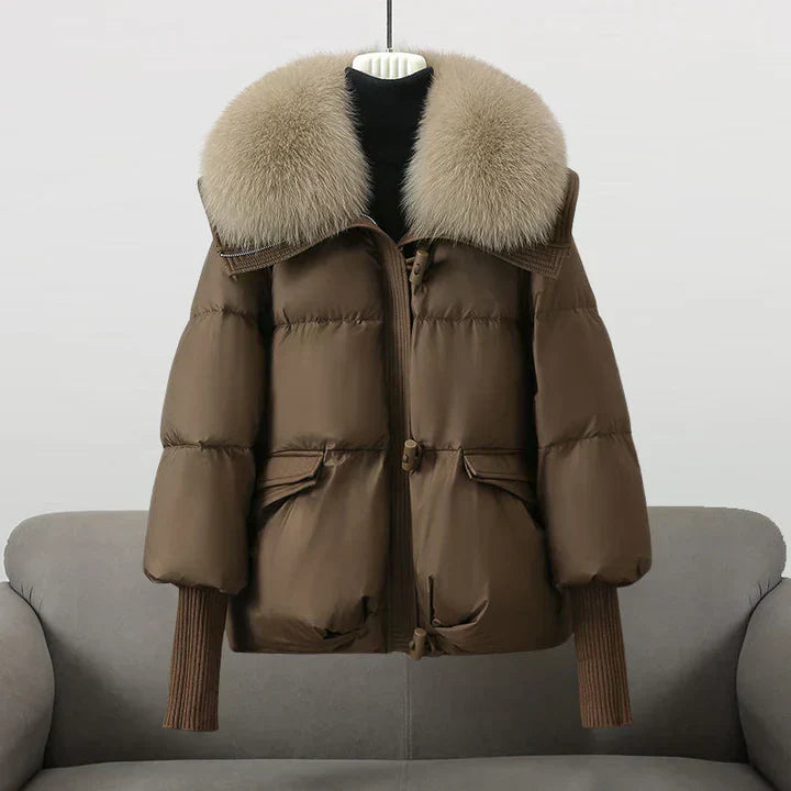 Elegant everyday versatile classic coat for women | Indi -5