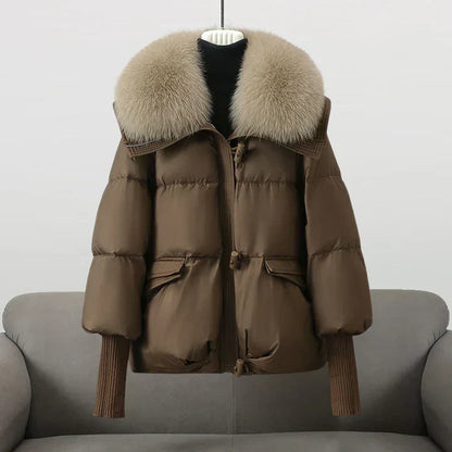 Elegant everyday versatile classic coat for women | Indi -5
