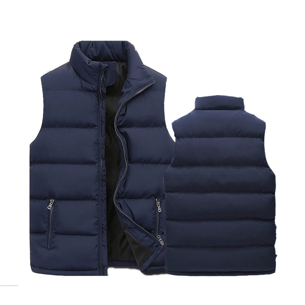 Warm padded sleeveless gilet for men | Hugo - 2