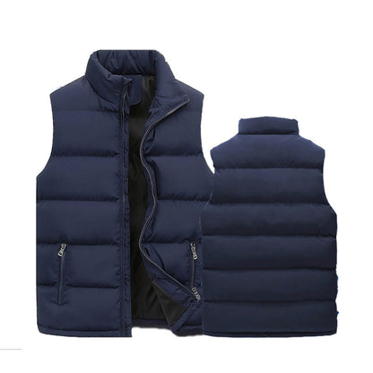 Warm padded sleeveless gilet for men | Hugo - 2