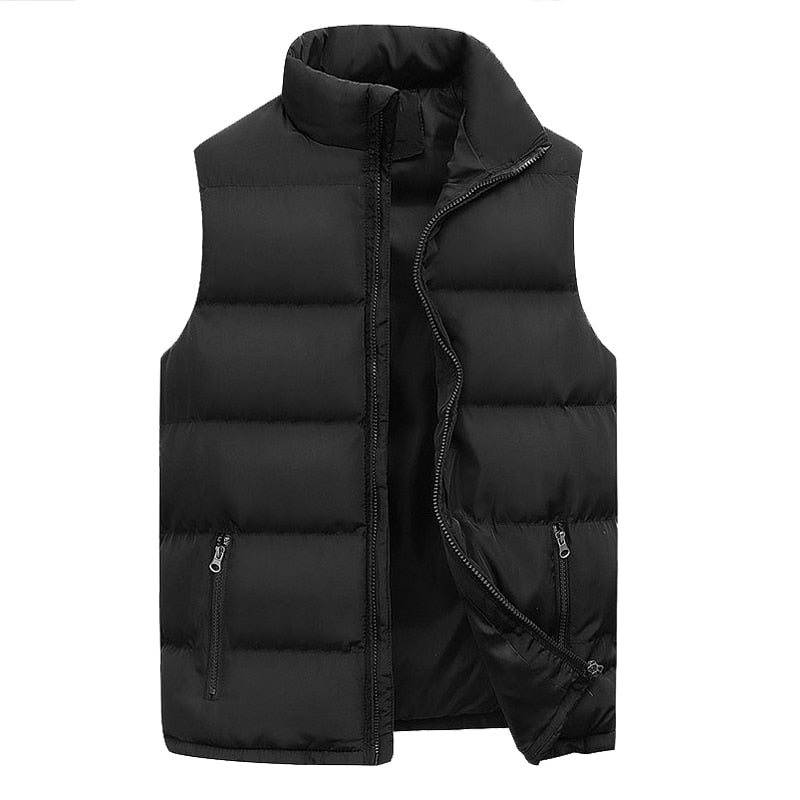 Warm padded sleeveless gilet for men | Hugo - 3
