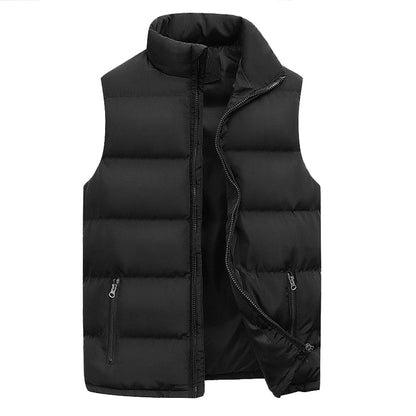 Warm padded sleeveless gilet for men | Hugo - 3