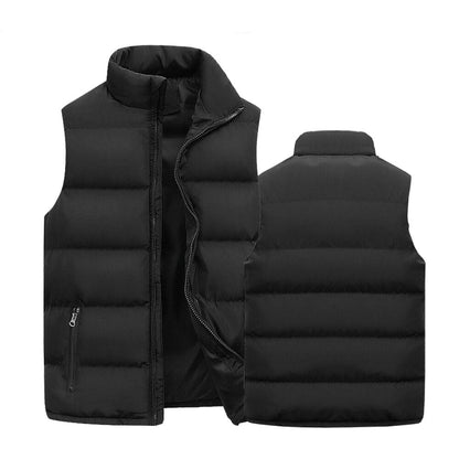 Warm padded sleeveless gilet for men | Hugo - 4