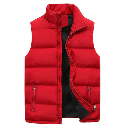 Warm padded sleeveless gilet for men | Hugo - 7
