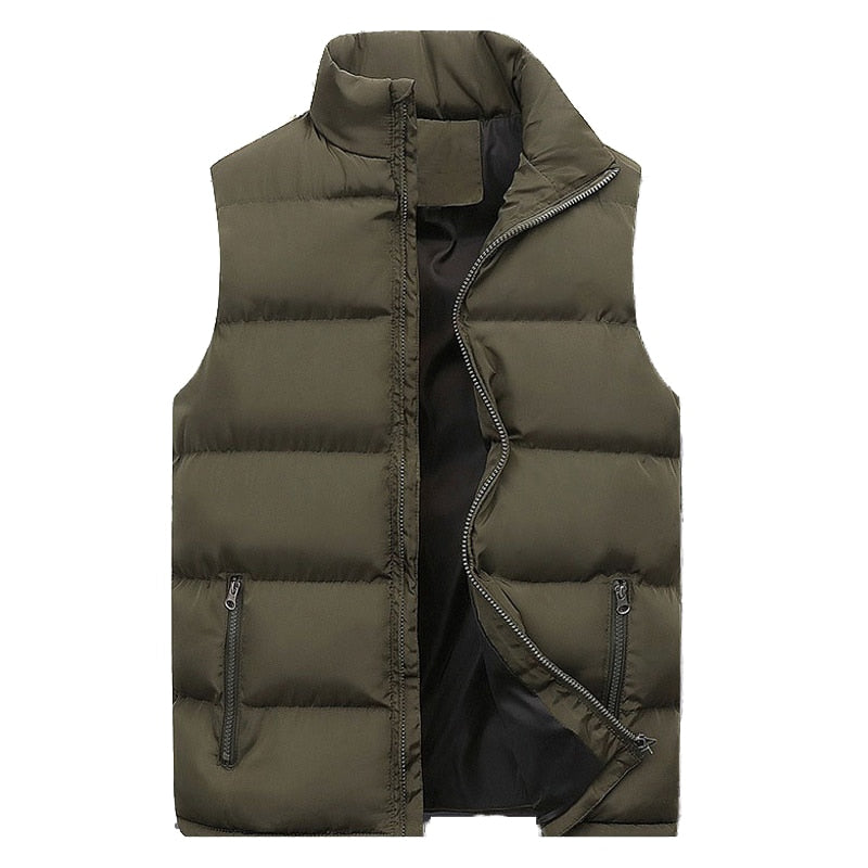 Warm padded sleeveless gilet for men | Hugo - 5