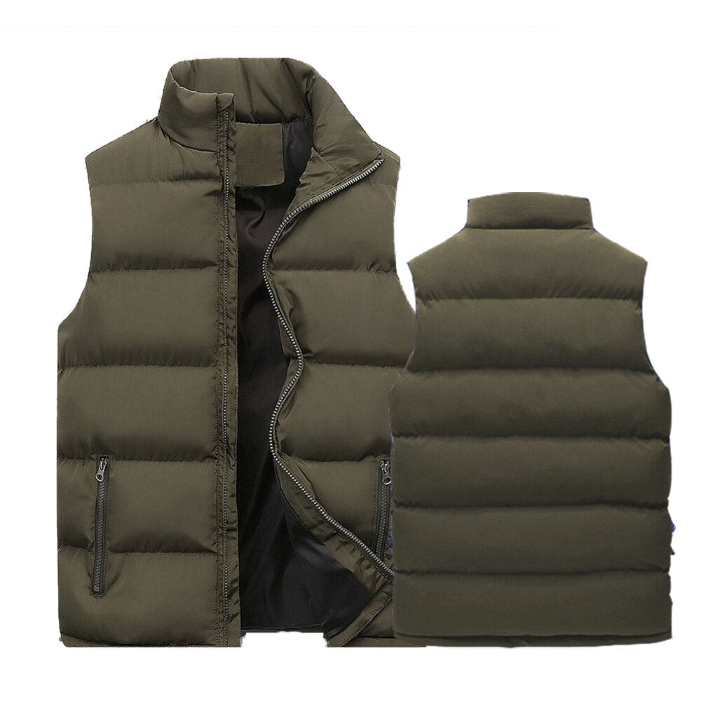 Warm padded sleeveless gilet for men | Hugo - 6