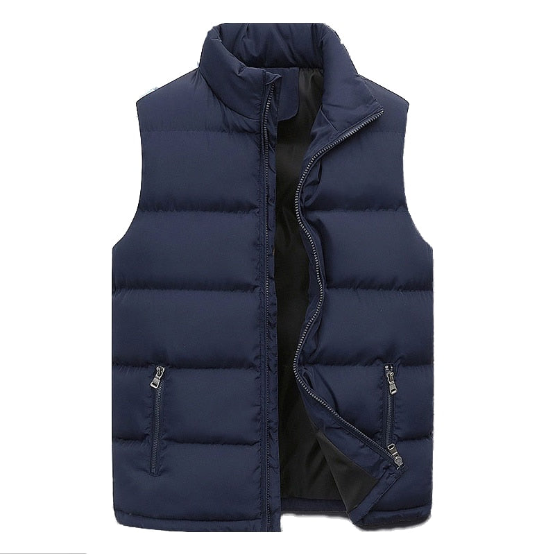 Warm padded sleeveless gilet for men | Hugo - 1