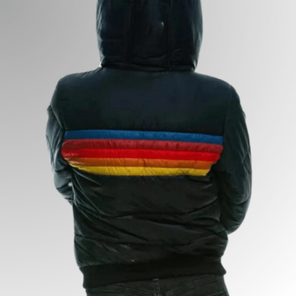 Retro Puffer Coat -2