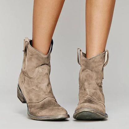Vintage Western Ankle Boots Stylish For Women | Jill