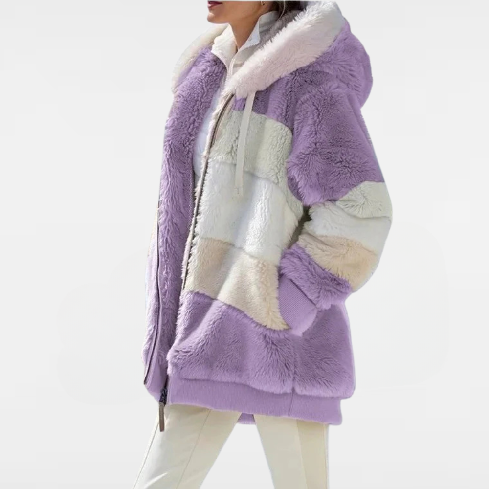 Classic everyday casual warm jacket for women | Vivienne -2