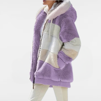 Classic everyday casual warm jacket for women | Vivienne -2