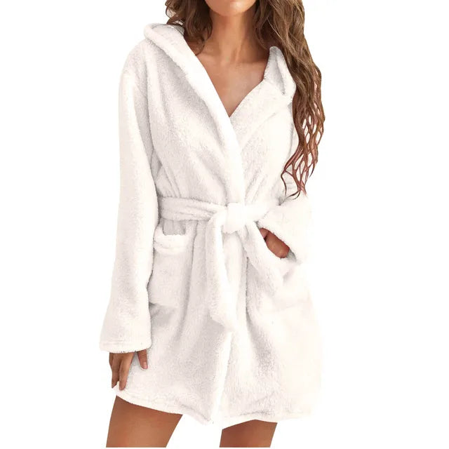 Cosy luxurious teddy winter coat for women - 9