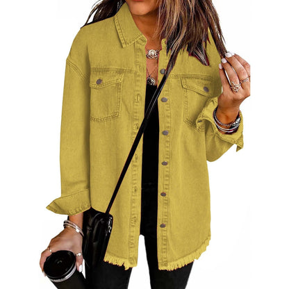 Classic signature denim jacket for women | Katja -15