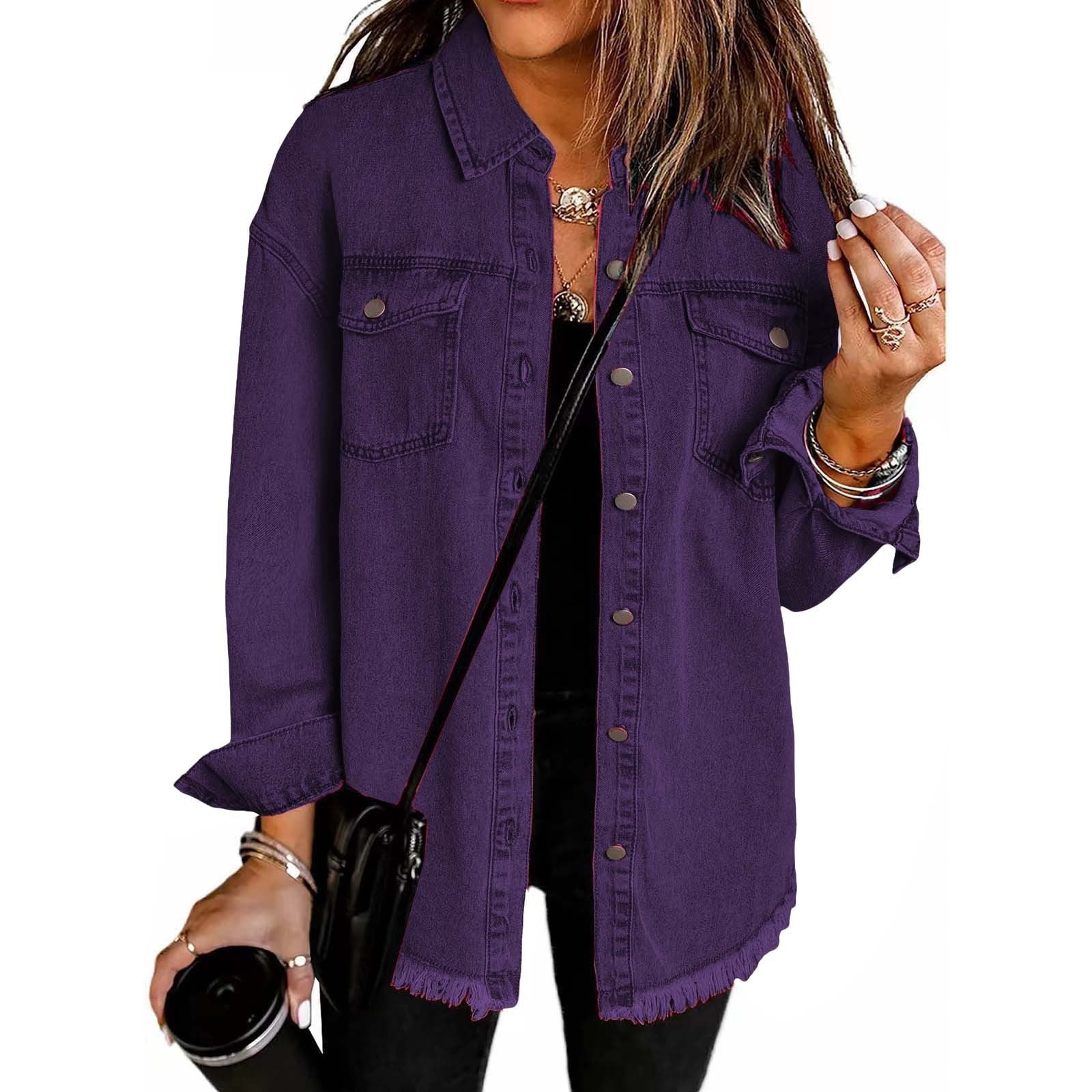 Classic signature denim jacket for women | Katja -11