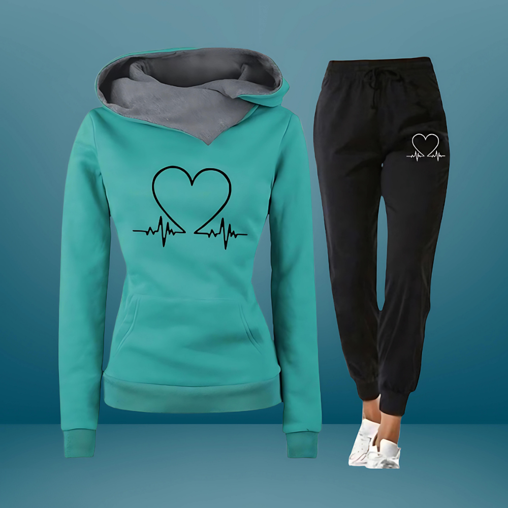 Cosy casual comfort jogging co-ord set for women | Penelope -5
