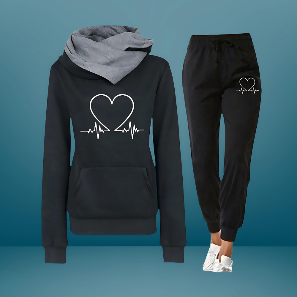 Cosy casual comfort jogging co-ord set for women | Penelope -6
