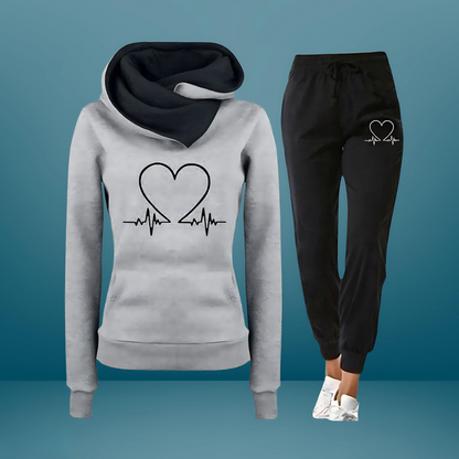 Cosy casual comfort jogging co-ord set for women | Penelope -7