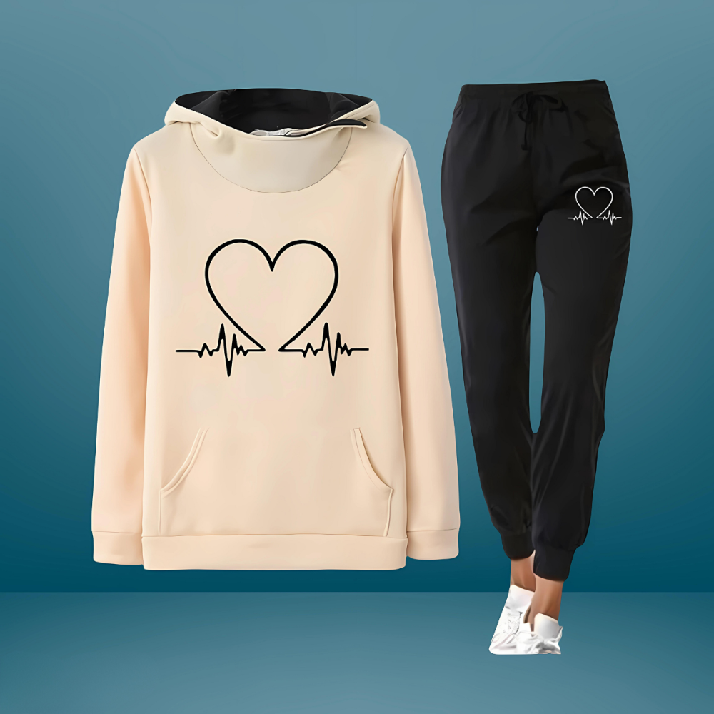 Cosy casual comfort jogging co-ord set for women | Penelope -4