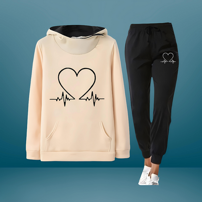 Cosy casual comfort jogging co-ord set for women | Penelope -4