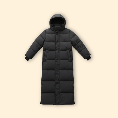 Long Hooded Padded Parka Stylish For Women | Ariela