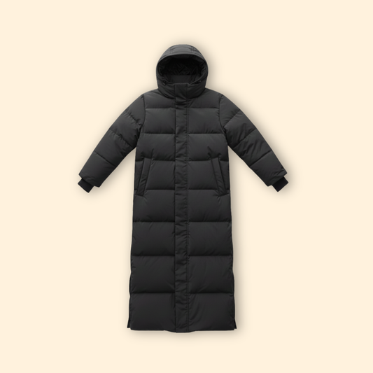 Long Hooded Padded Parka Stylish For Women | Ariela
