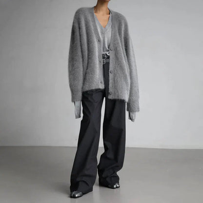 Cardigan Sweater Cardigan -6