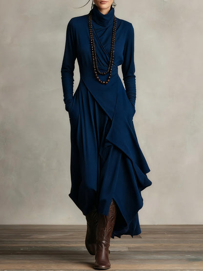 Elegant flowing everyday maxi dress for women | VIVIENNE - 10