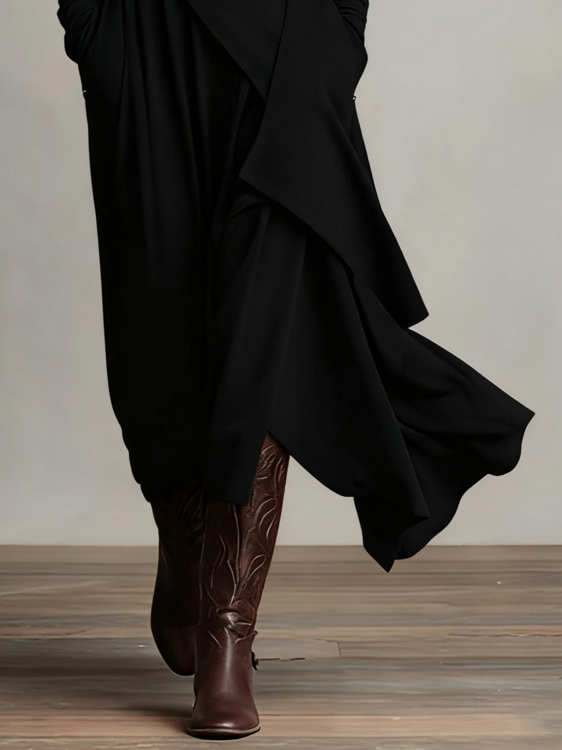 Classic elegant everyday maxi dress for women | Vivienne -8