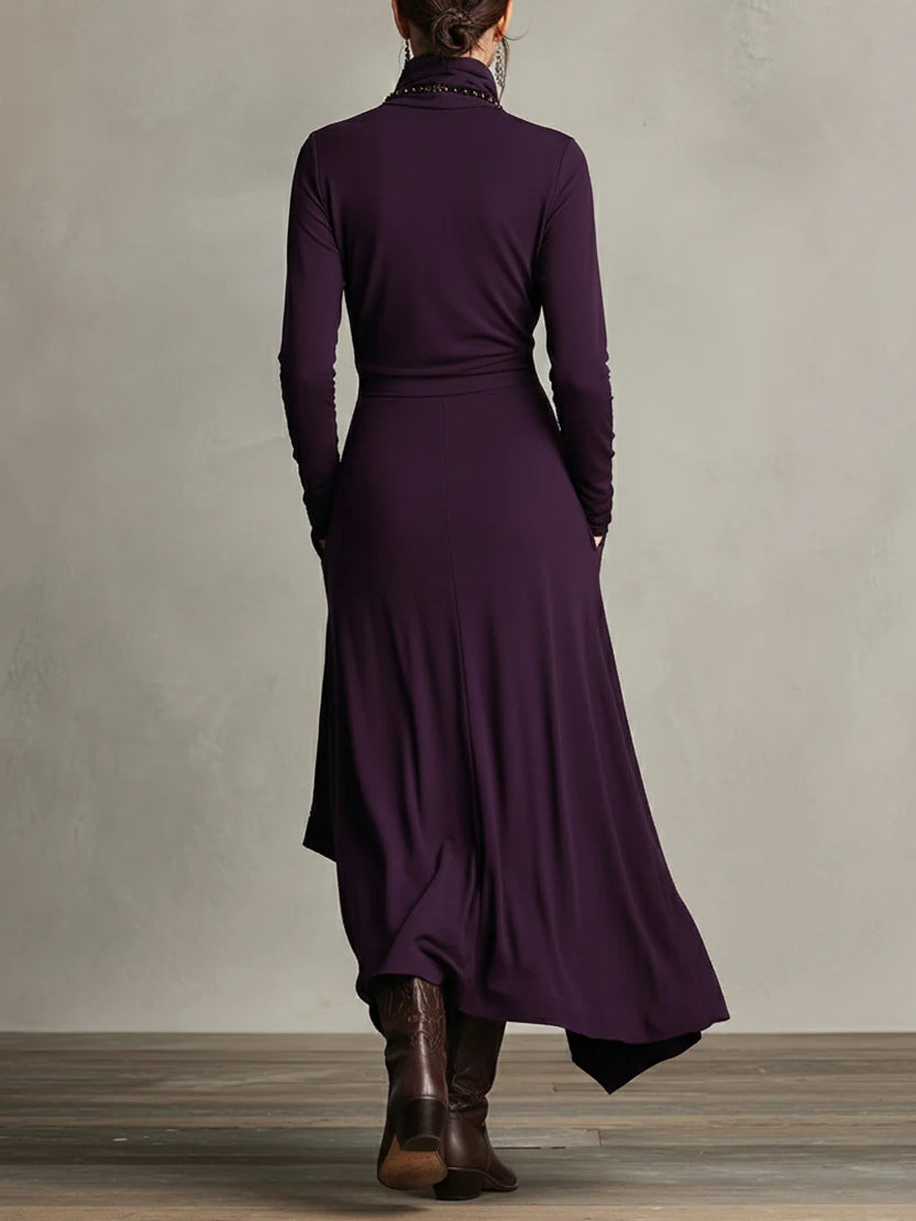 Classic elegant everyday maxi dress for women | Vivienne -2