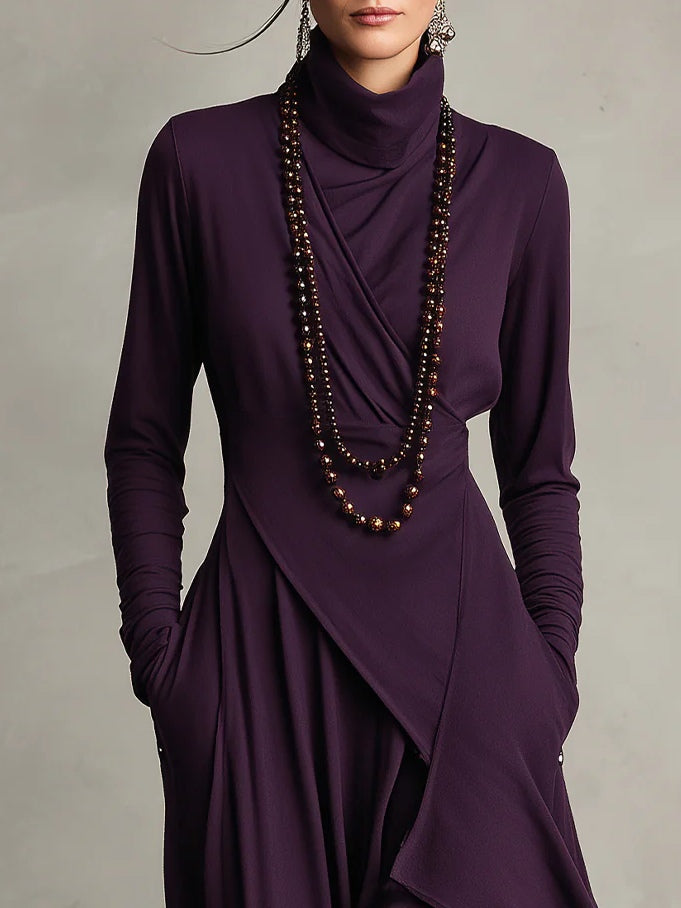 Elegant flowing everyday maxi dress for women | VIVIENNE - 4