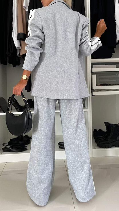 Tailored Blazer and Trousers Set Refined for Women | Emilia